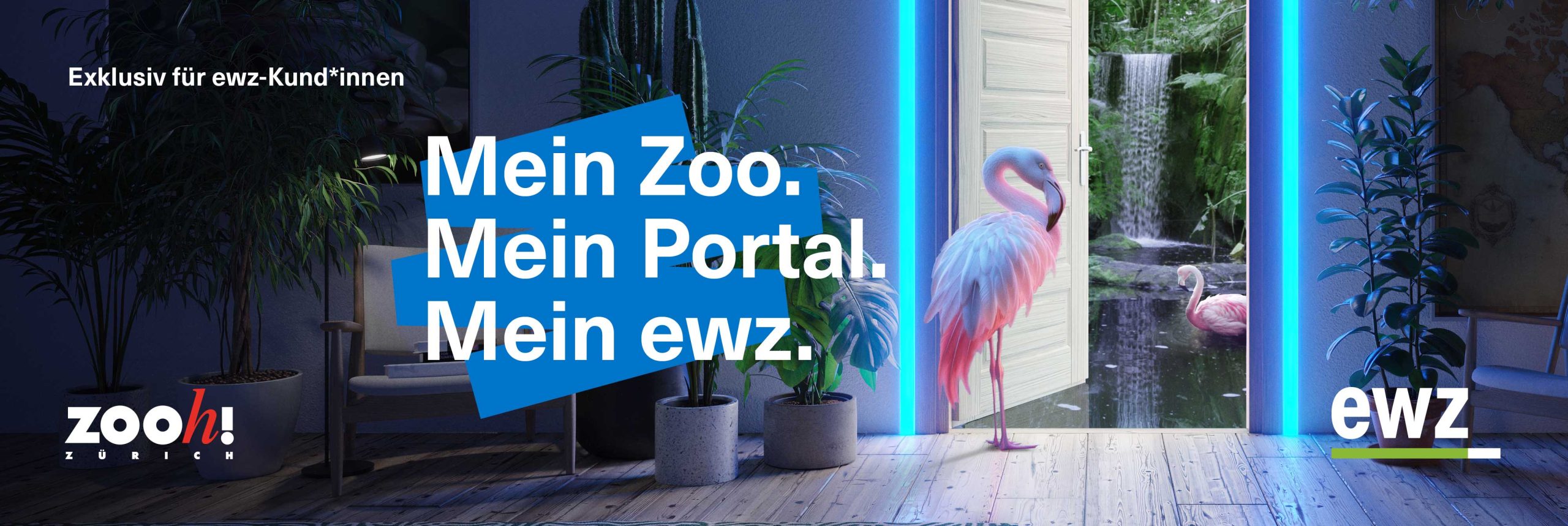 Zoo-Vergünstigung für ewz-Kund*innen